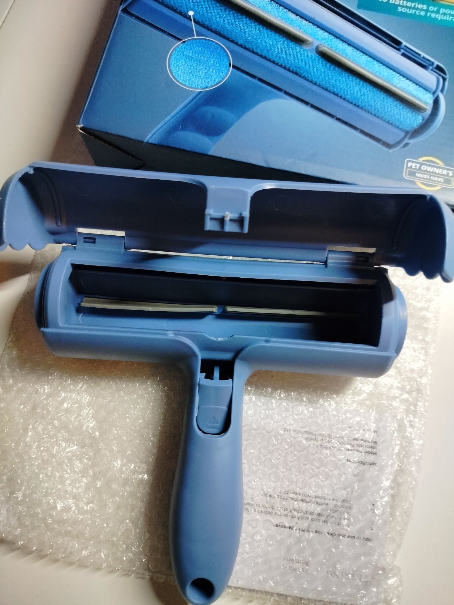 Szczotka rolka do usuwania siersci zwierząt Petking K726