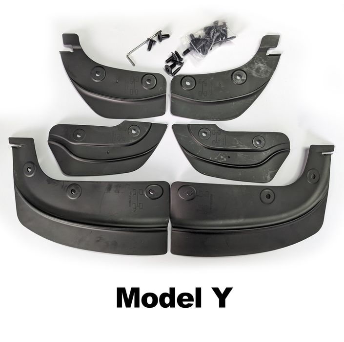 Бризговики брызговики Tesla Model 3 Y