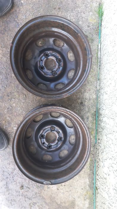 Диски металеві r13 4×100 ет43 оригінальні vw 2шт