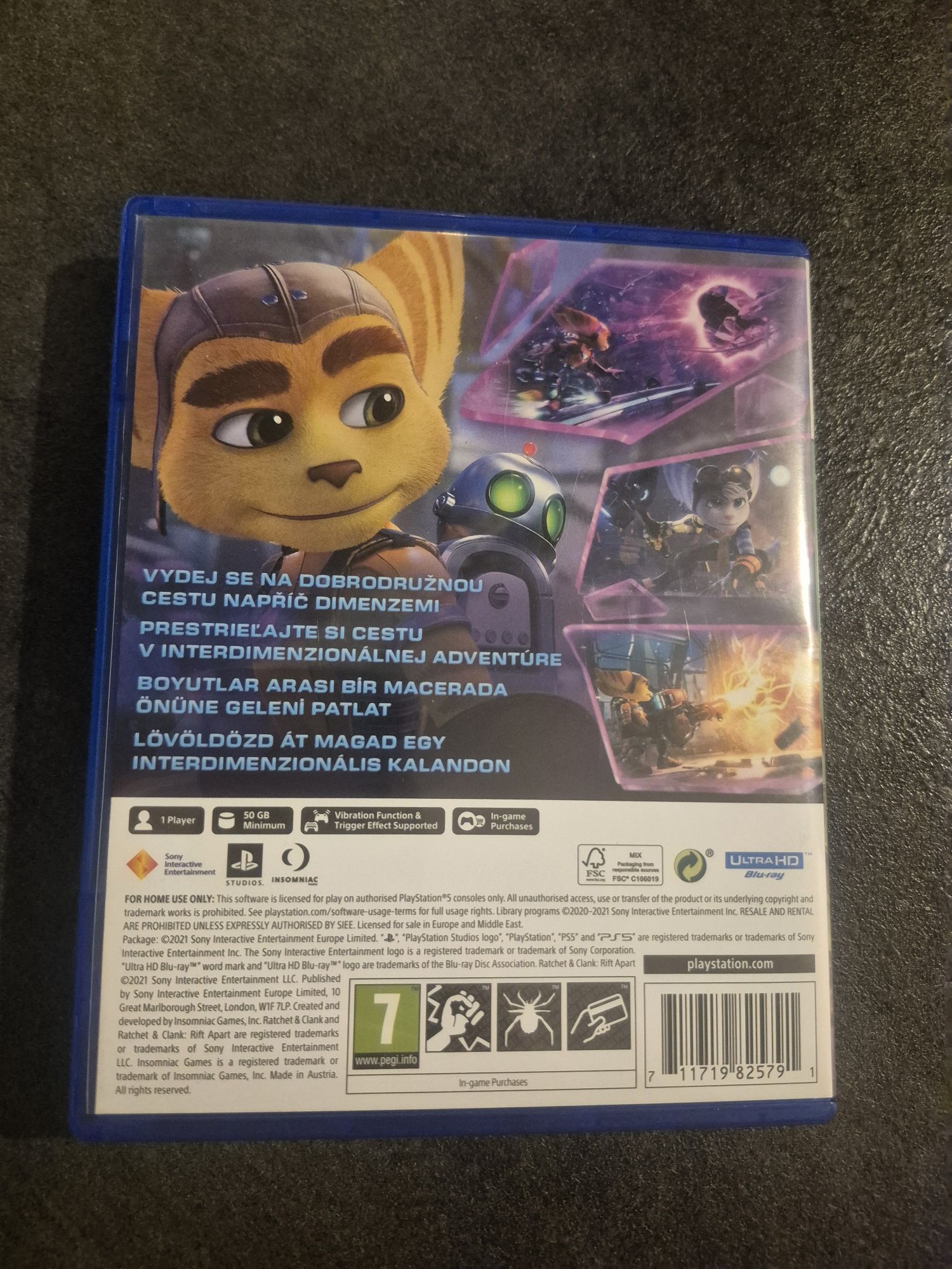 Ratchet i Clank Rift Apart na PS5, dubbing PL