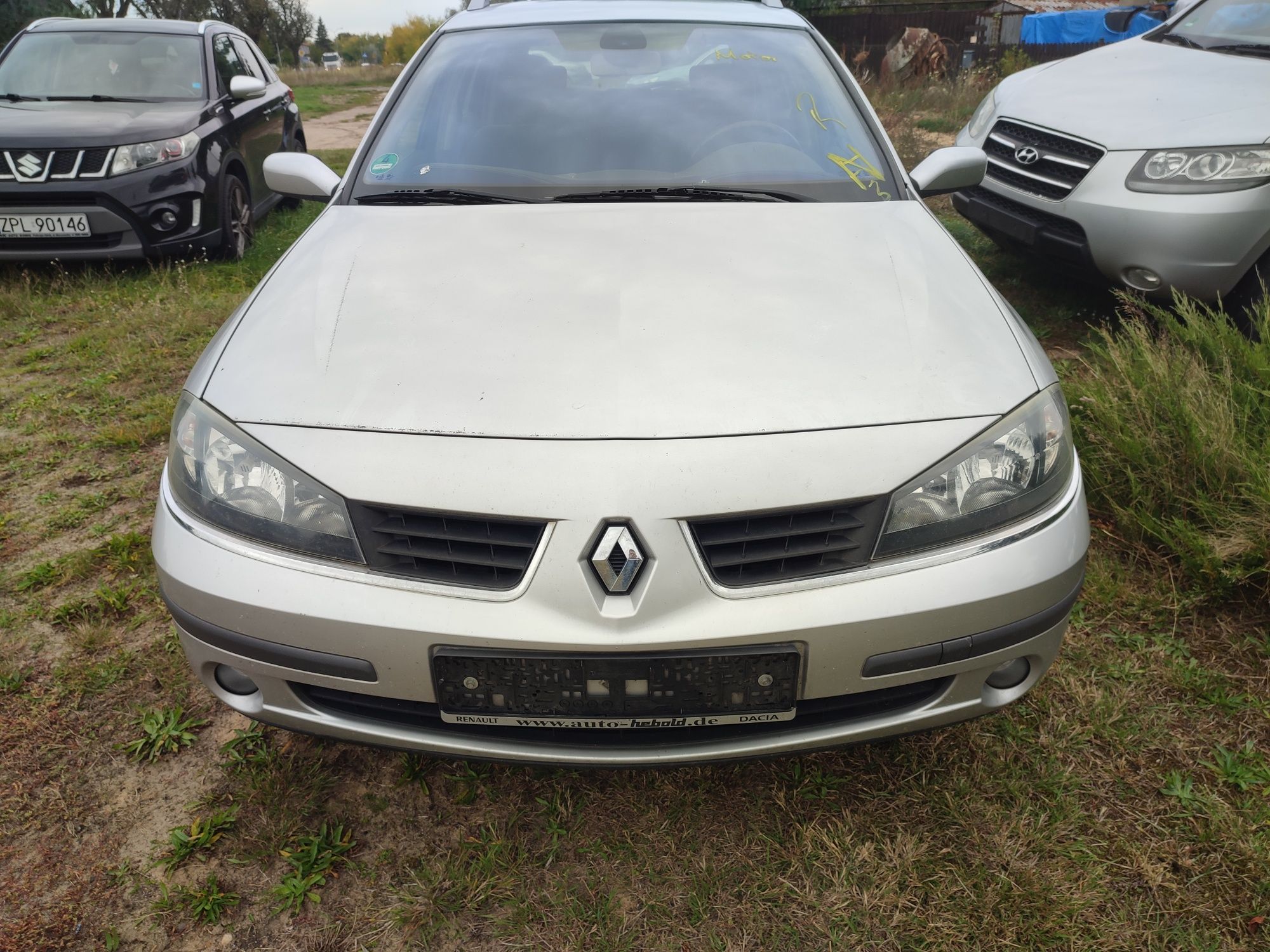 Renault Laguna 2 lift  TED69 maska zderzak błotniki lampy kpl
