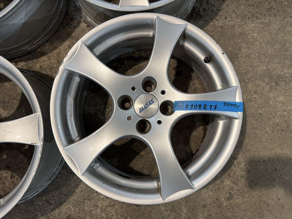 Диски 4/108R17 EТ25 7J ЦО65.1 partner berlingo C4 Picasso DS3 5008