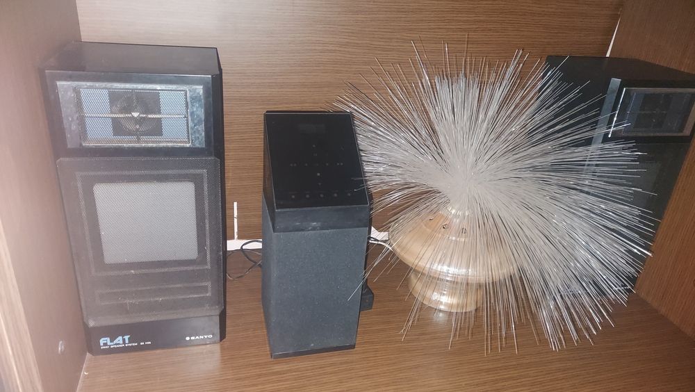 Музичний японский центр Sanyo 6100 без торгу
