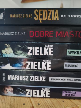 Mariusz Zielke 6 książek