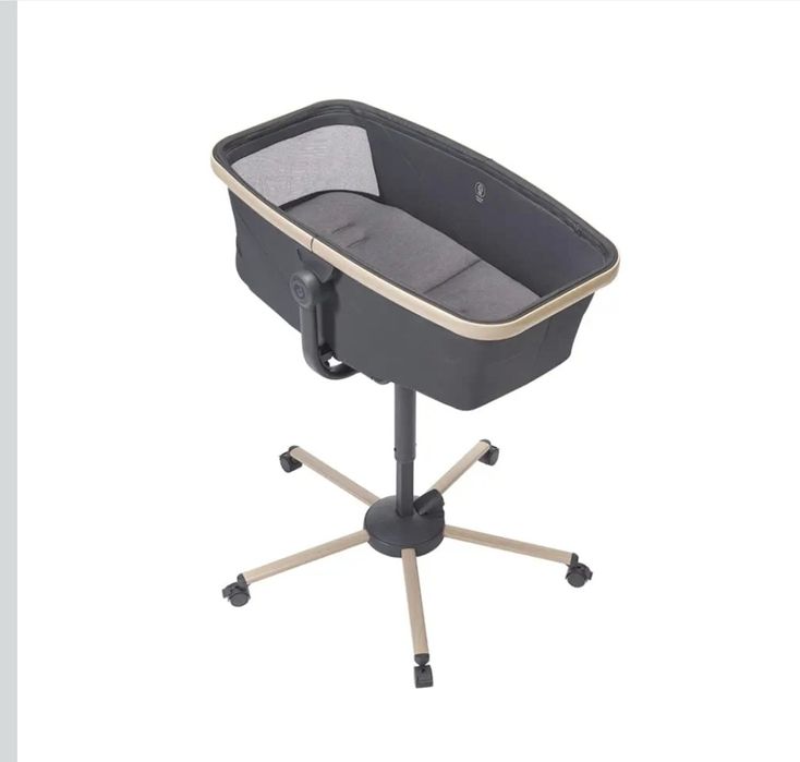 Łóżeczko 3w1 leżaczek i krzesełko do karmienia Maxi Cosi Alba Beyond G