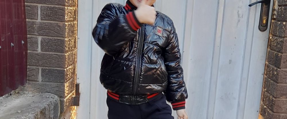 Курточка деми на мальчика