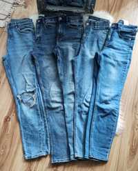 Paka spodni jeans XXS XS S orsay