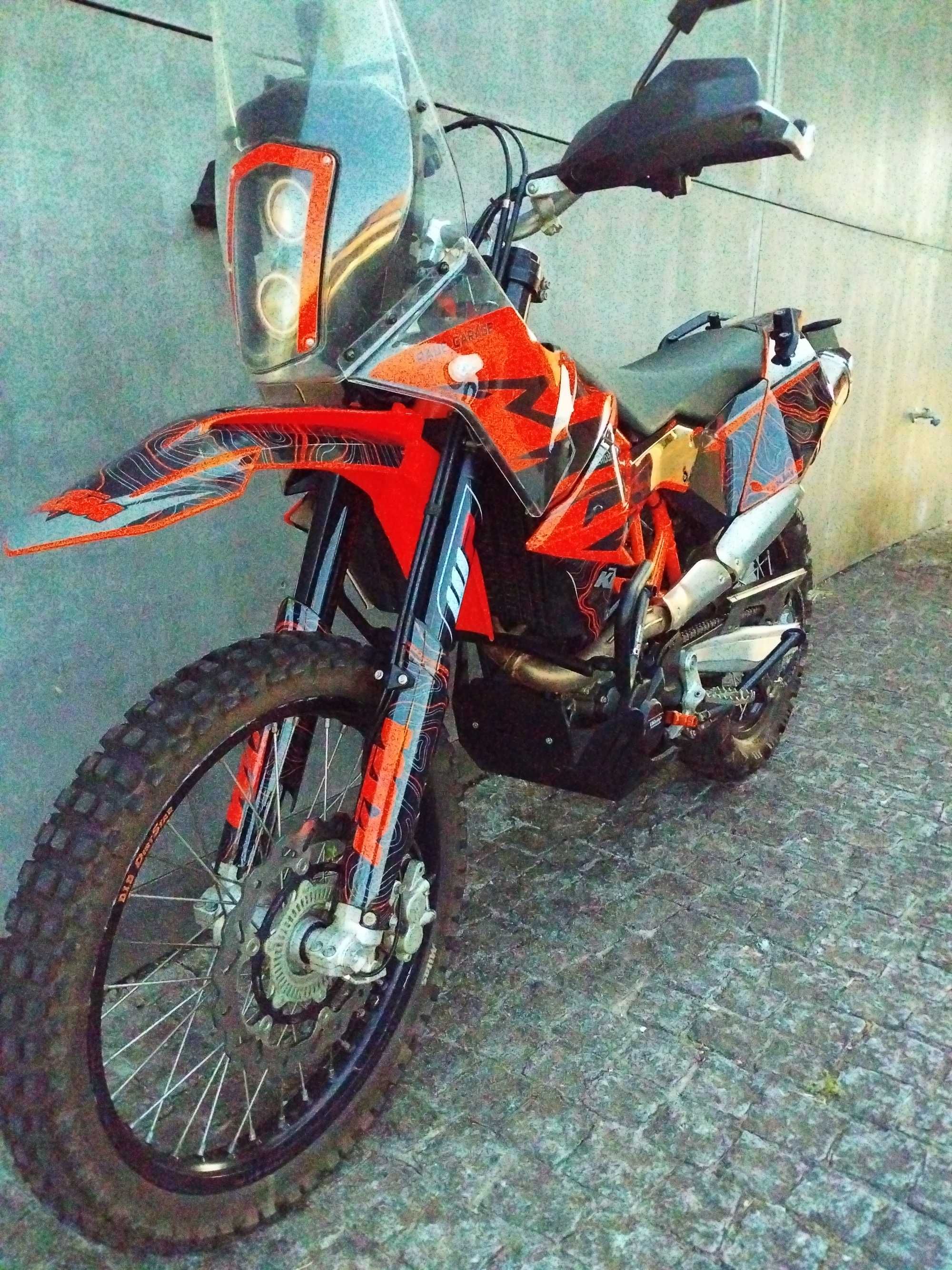 KTM 690 Enduro R 2016