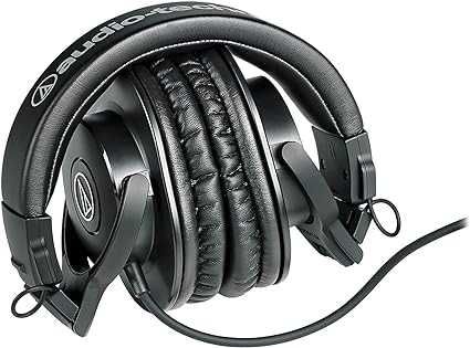 Auscultadores Audio-Technica ATH-M30X