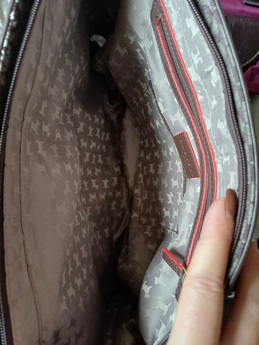 Сумка Radley натуральная кожа