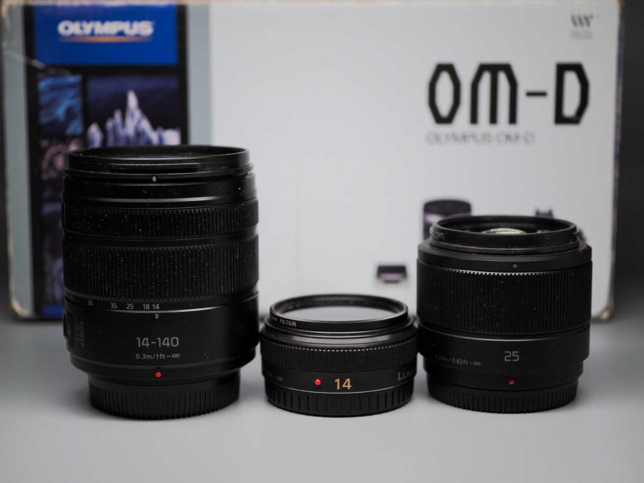 Panasonic Lumix 14-140 mm f/3.5-5.6 II ASPH. POWER