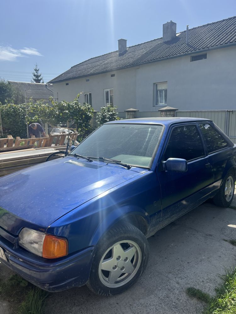 Ford escort mk 4