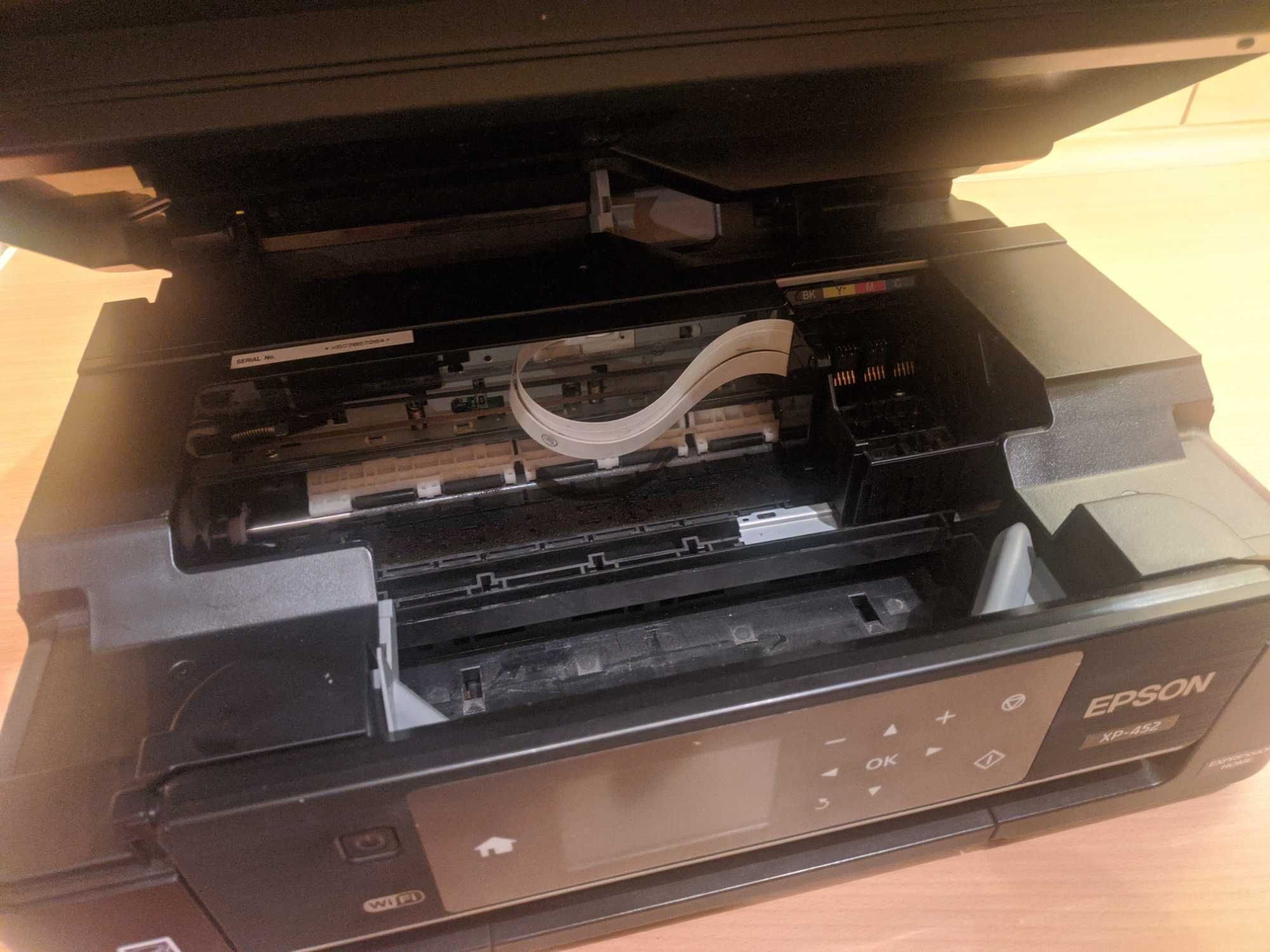 EPSON XP-452 | drukarka | skaner | wifi | usb