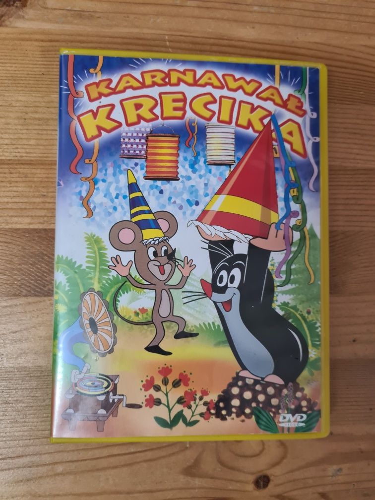 Karnawał Krecika płyta DVD bajka ~