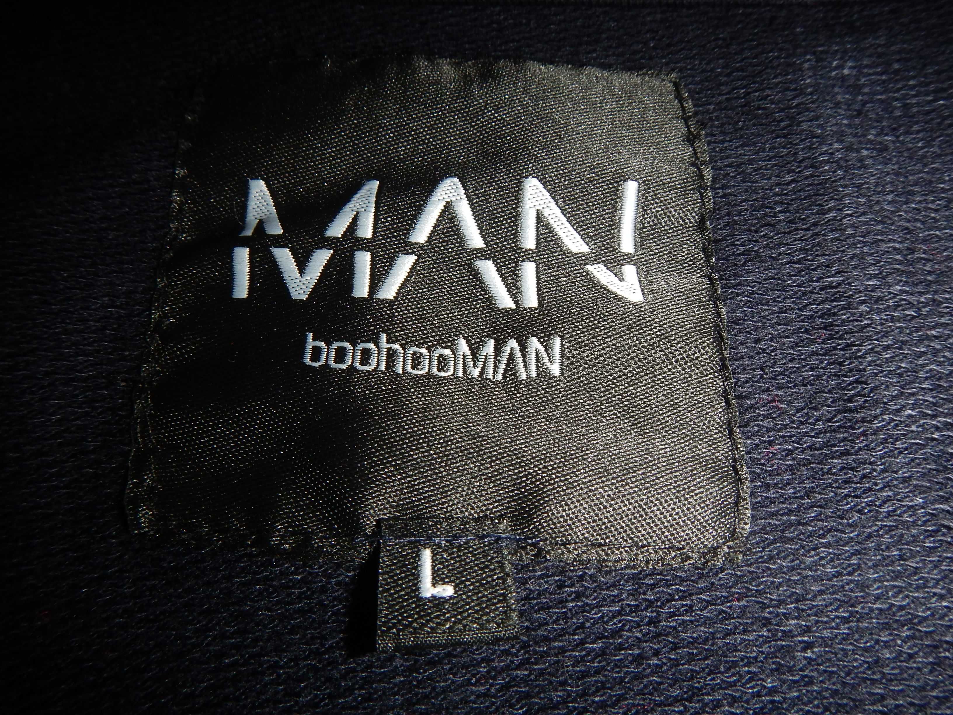 Теплий халат boohoo man p.l