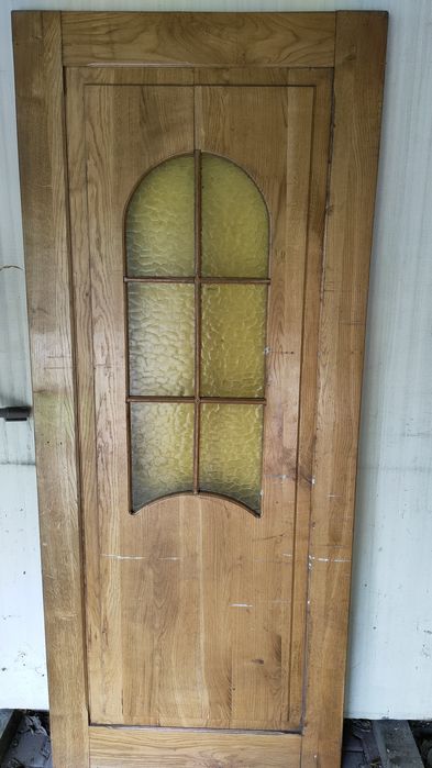 Drzwi drewniane wewnętrzne i zewnętrzne