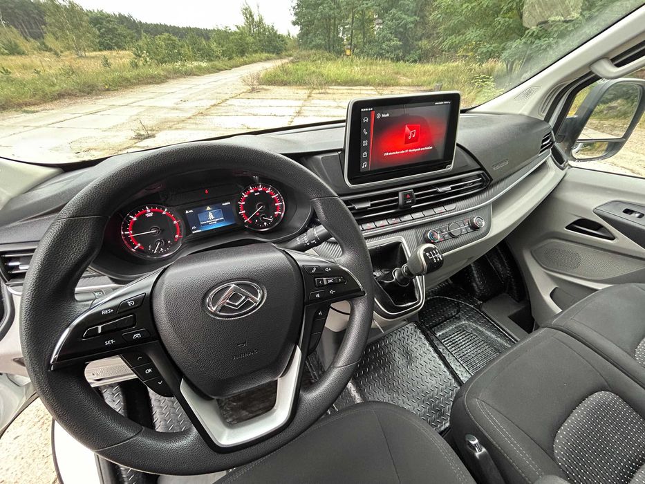 Maxus Deliver 9 2.0 150 KM , transit sprinter master