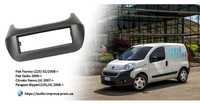 Перехідна рамка 1din acv Citroen Nemo Fiat Fiorino Peugeot Bipper