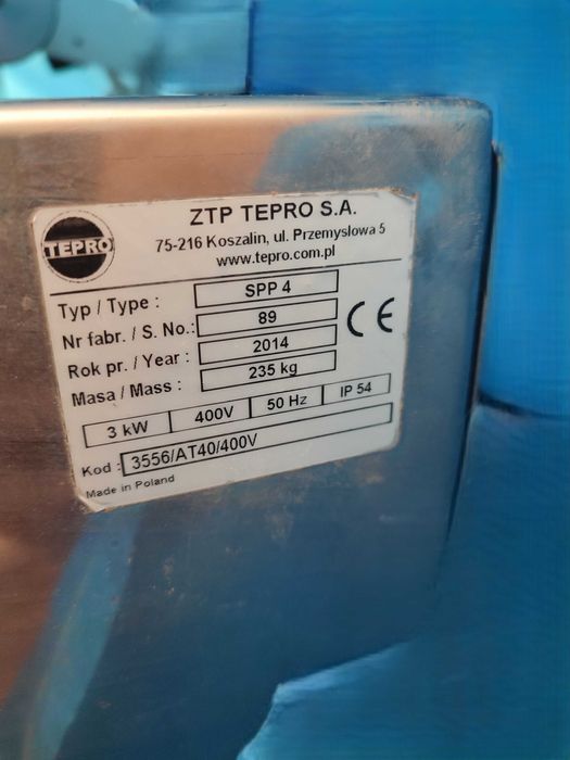 Maszyna pakująca TEPRO SPP 4