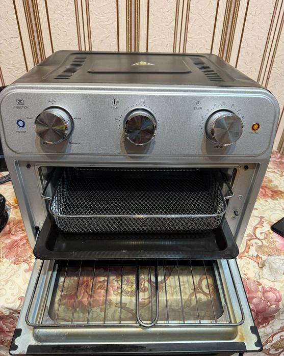 Духовка з гарячим повітрям, фритюрниця, дегідратор Kalorik 1800w