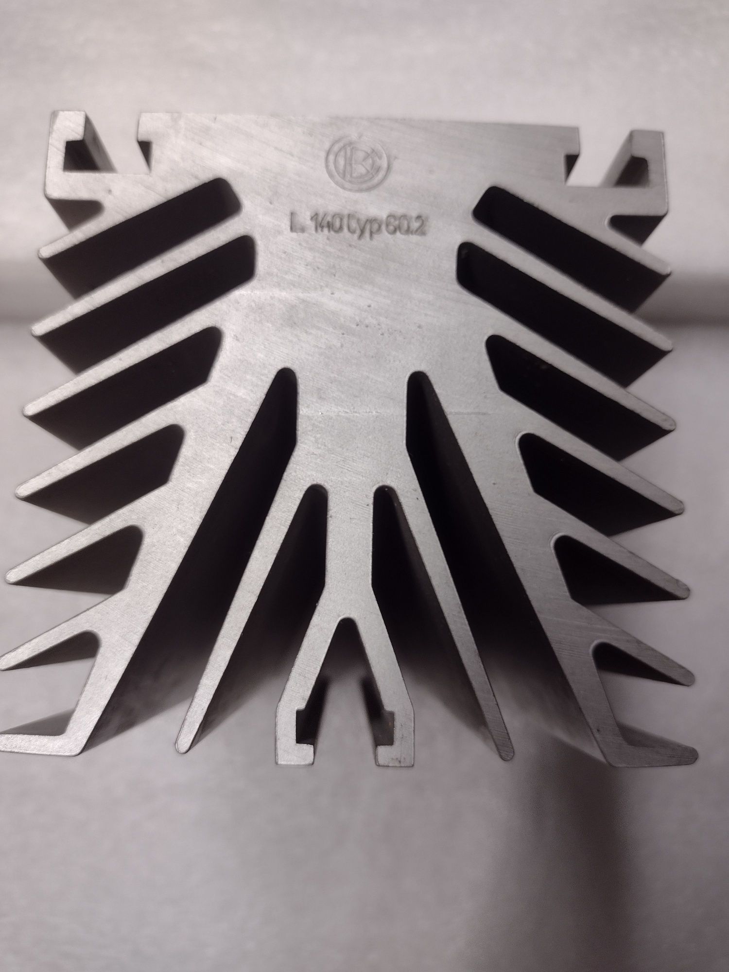 Radiator aluminiowy