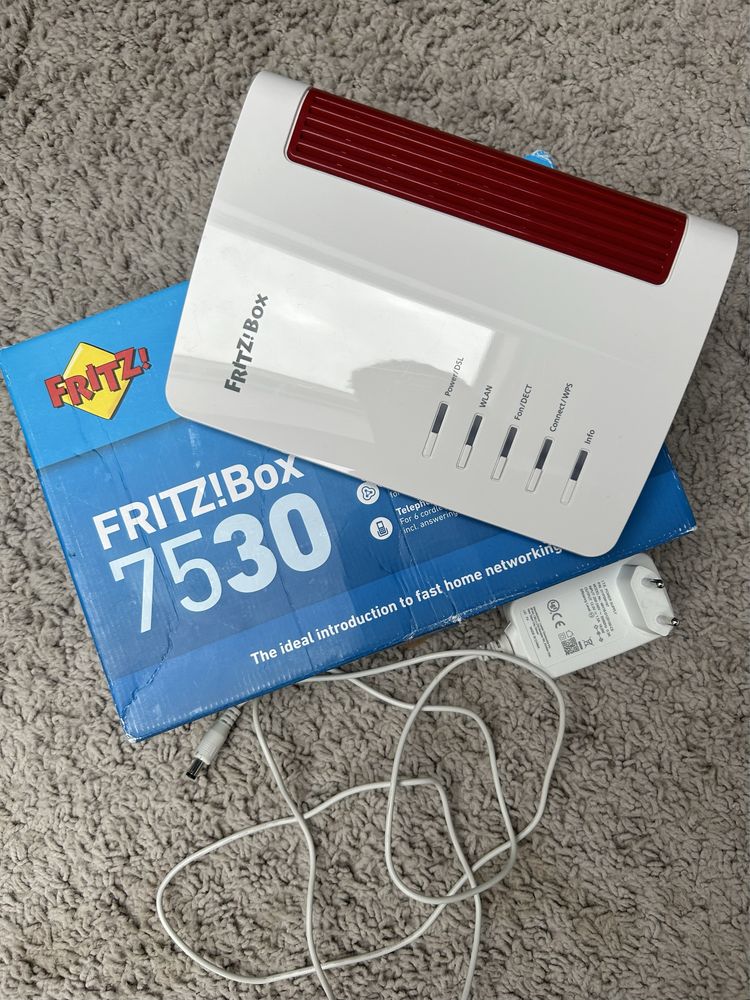 Router Wi-Fi FRITZ!Box 7530 DSL WAN MESH