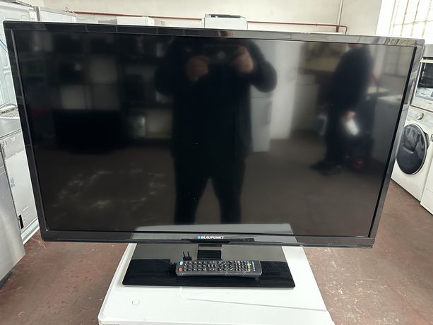 Telewizor LED BLAUPUNKT 39" +SMART TV BOX.  Gwarancja. Transport