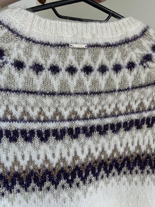 Вовняний светр Liu-jo