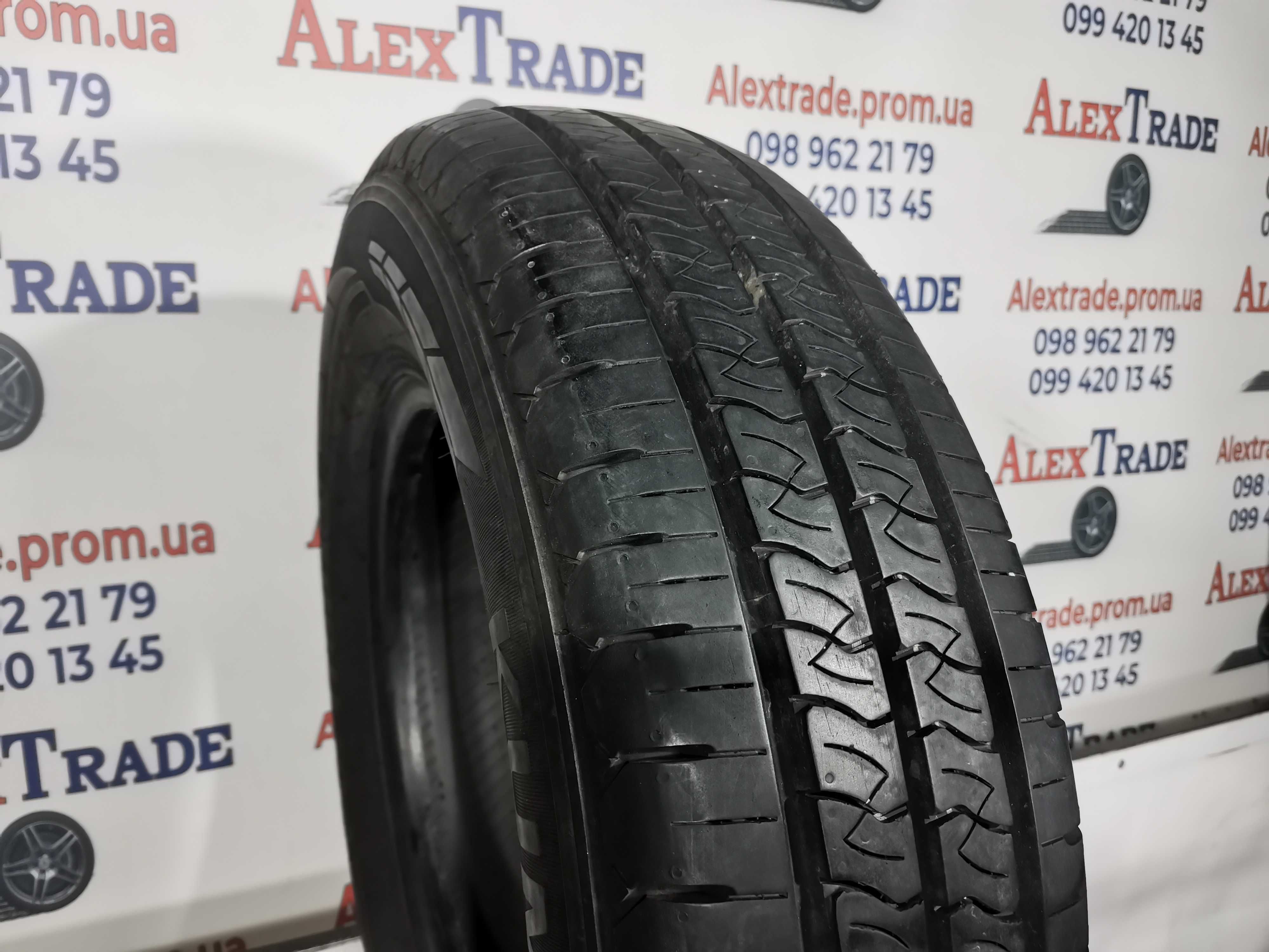 1 шт. 185 R14C цешка Kumho Portran KC53 літня шина б/у