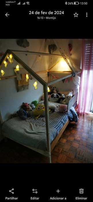 Cama montesori 183x82