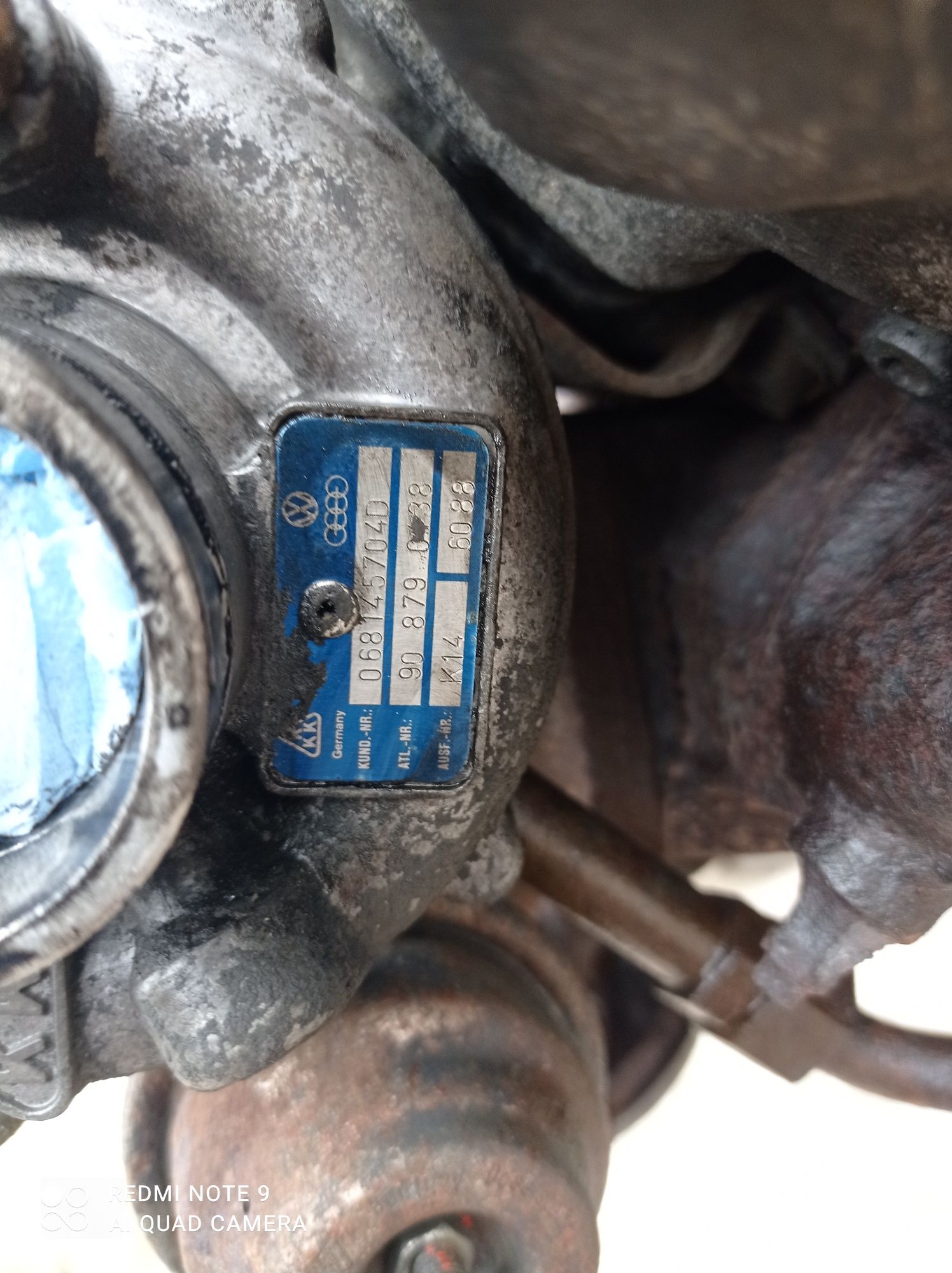 Двигун в Зборі  Vw Golf 1.6 Td