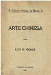 1225 ARTE Chinesa. por Luis G. Gomes