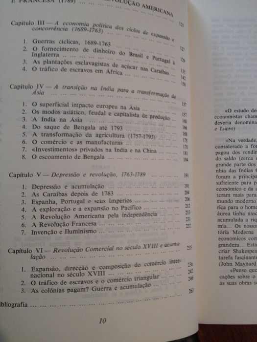 André Gunder Frank - A acumulação mundial 1492.-1789