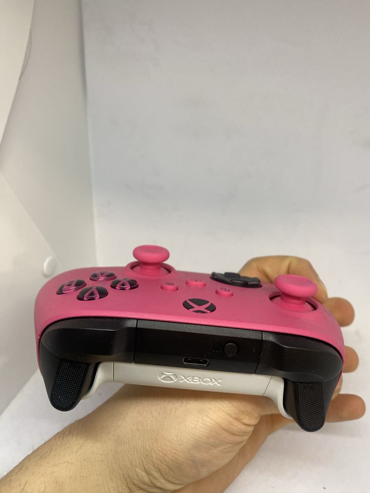 Pad Xbox One Xone Series X PC joystick kontroler oryginalny różowy