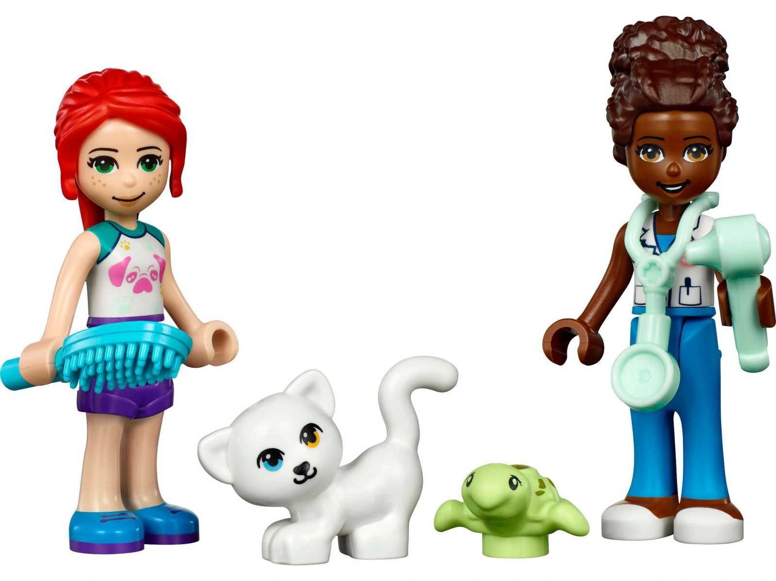 LEGO Friends 41695 Klinika dla zwierzątek * NOWY
