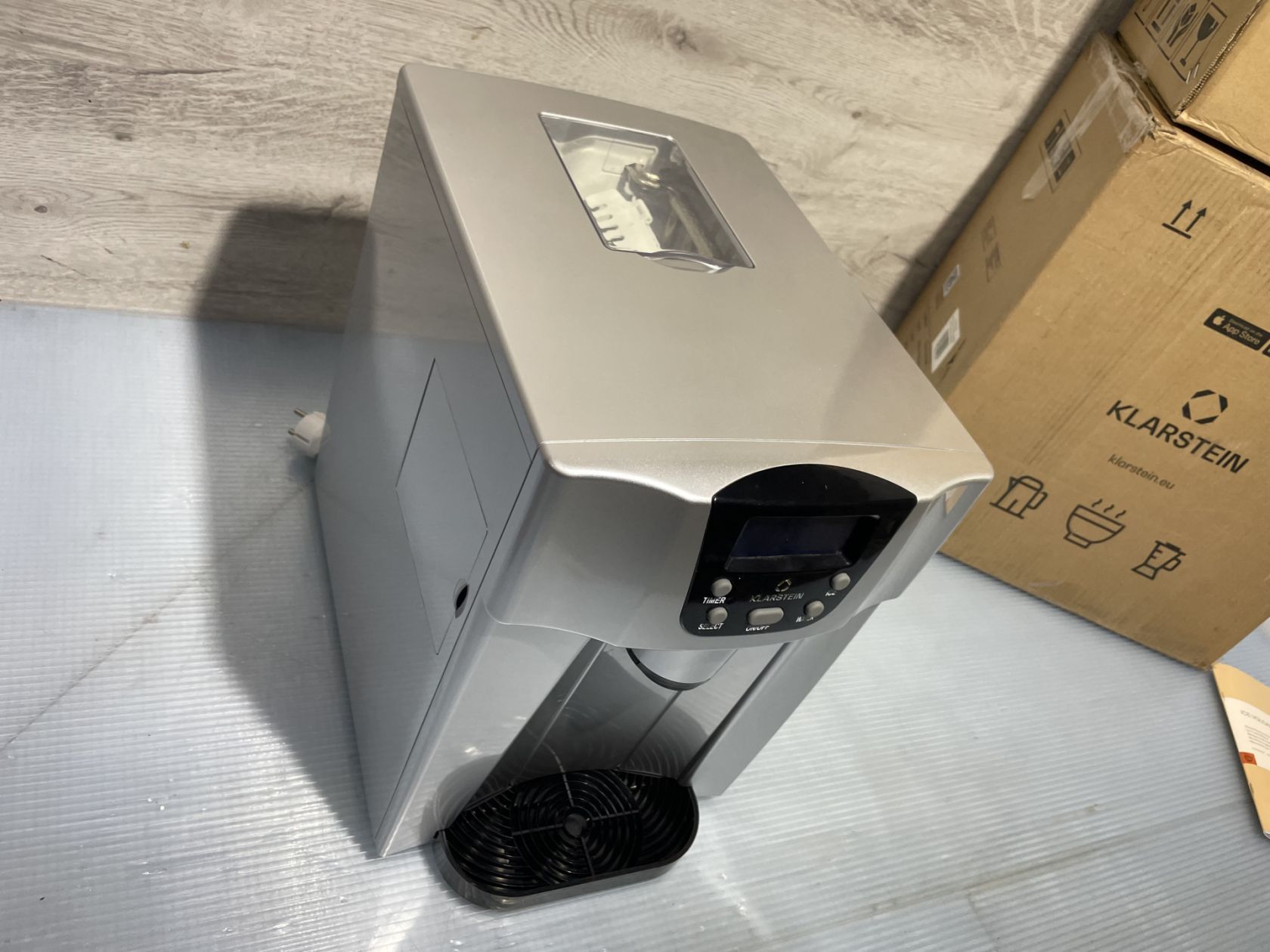 Льодогенератор Klarstein Ice Volcano 2G (12кг)