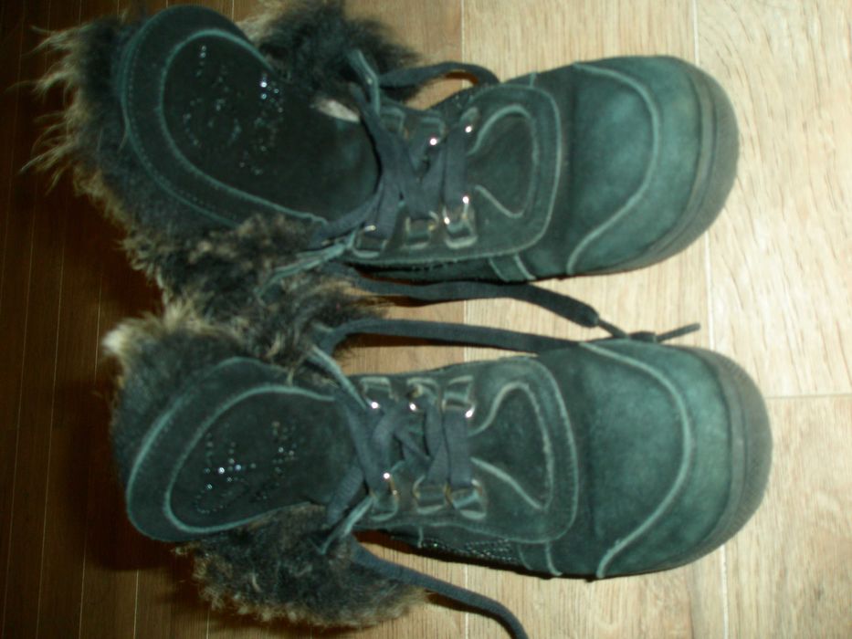 Зимние ботиночки/полусапожки для девочки