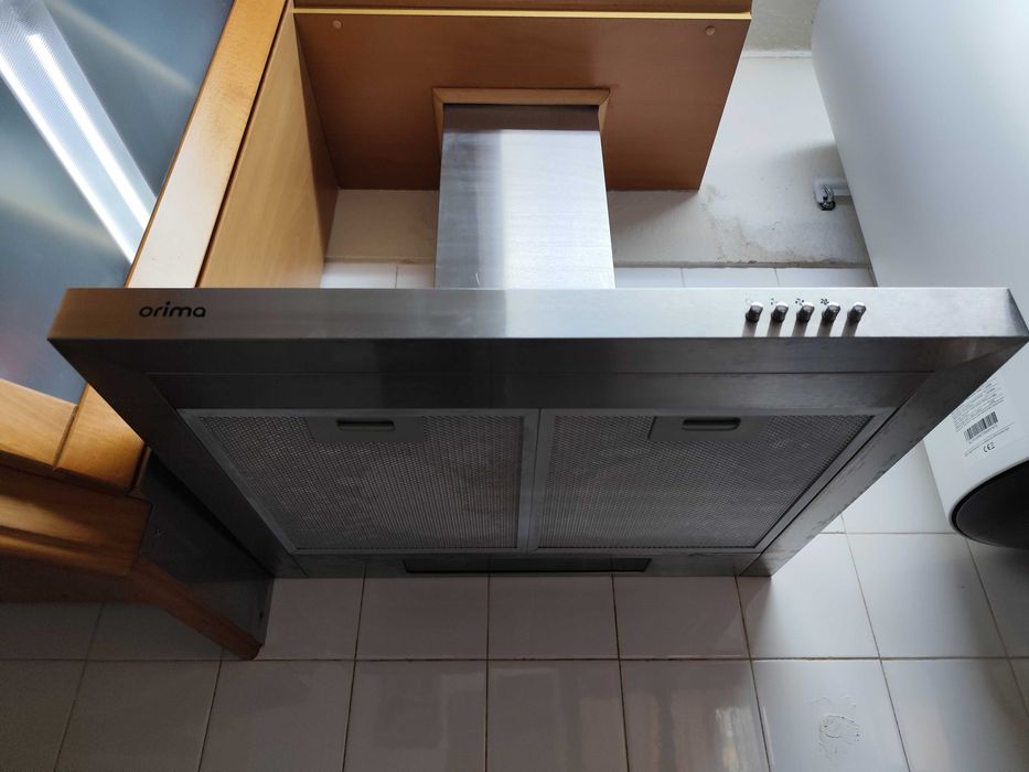 Exaustor cozinha Orima em inox