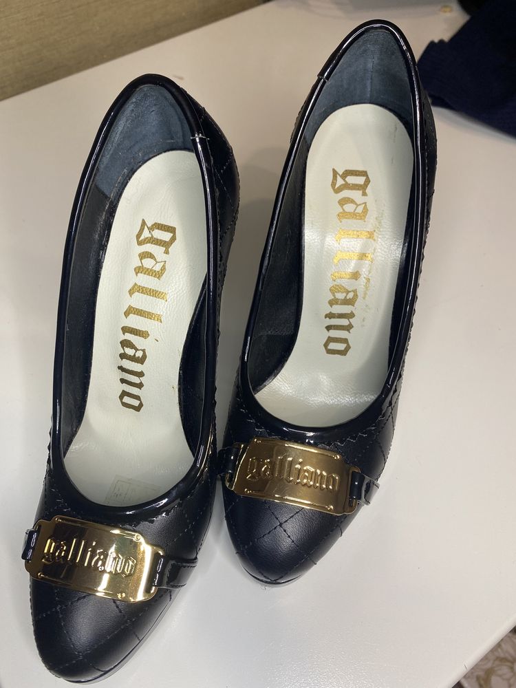 Туфли John Galliano Оригинал Новые