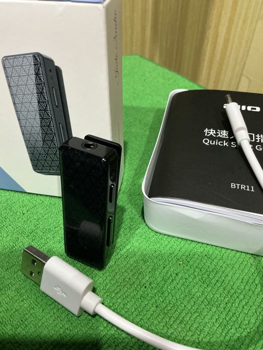 FiiO BTR11 Bluetooth 5.3 Ресивер.  Підтримує LDAC.