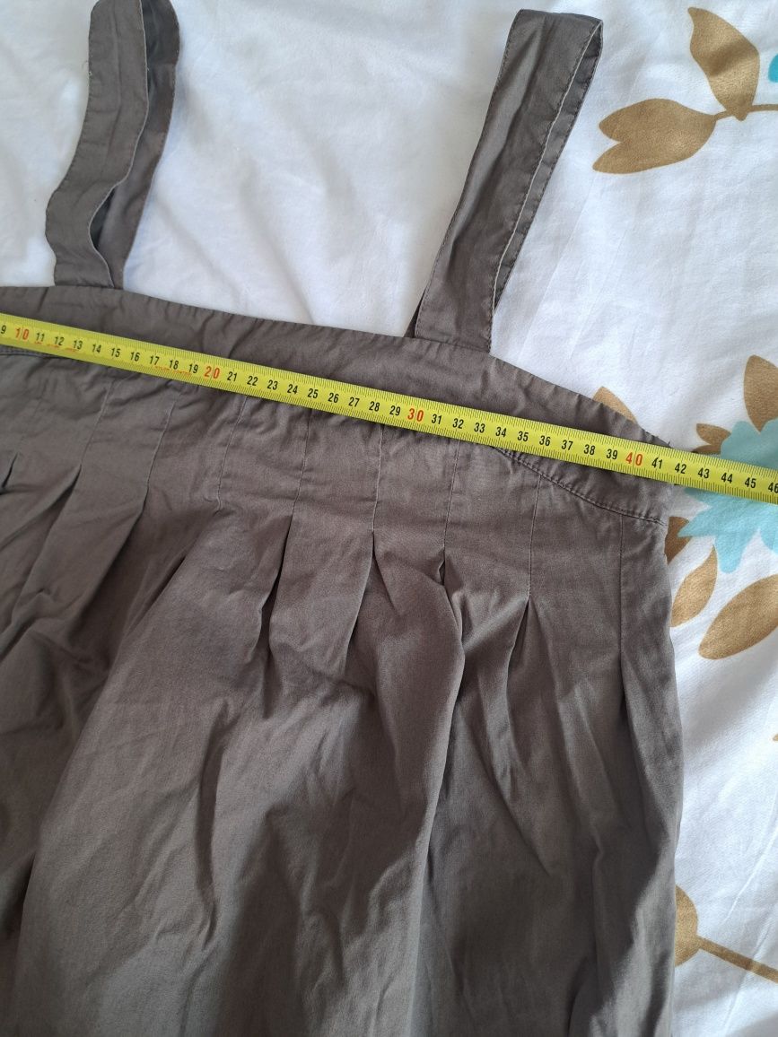 Sukienka bombka letnia H&M  L