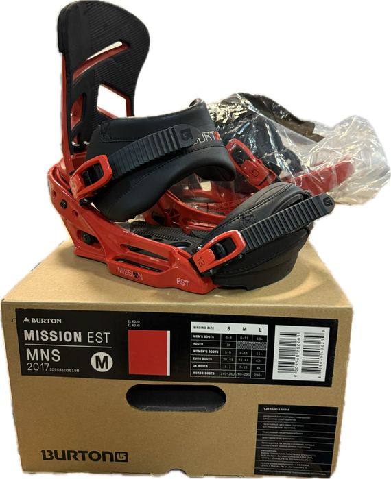 Wiazania burton mission est rozmiar M 41-44