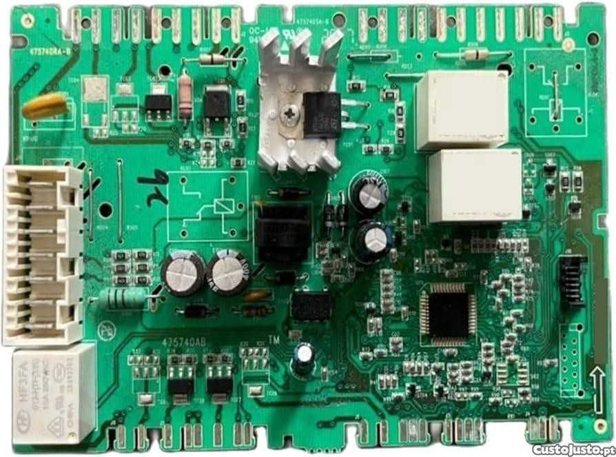 wa5804ac modulo de potencia maquina de lavar candy