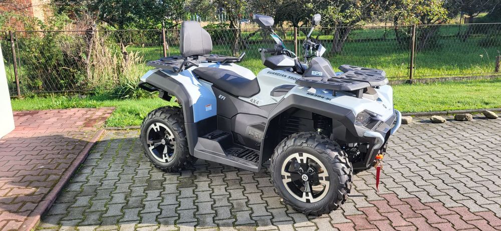 Quad 550 cc Guardian Wspomagania Raty Kredyt Rejestracja 2 osoby