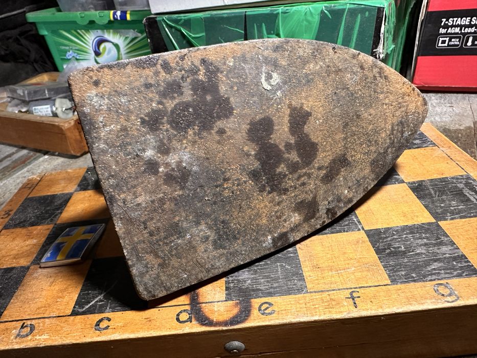 Старовинна праска кінця XIX — початку XX століття.