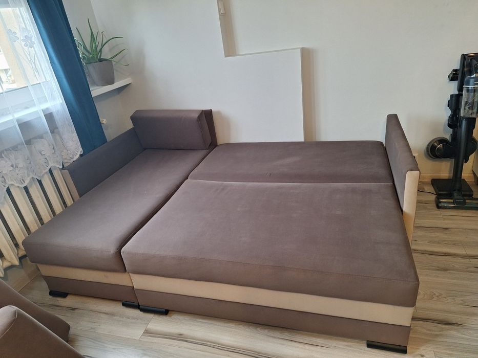 Sprzedam naroznik z funkcją spania