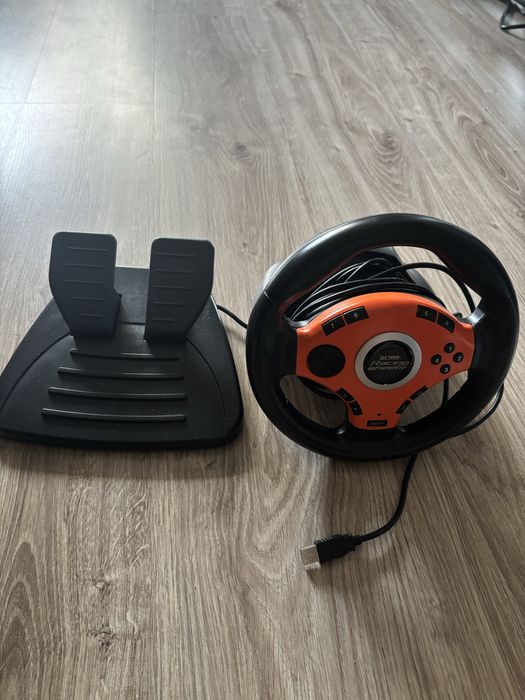 Ігрове кермо Acme Racing Wheel (Model WB-01).