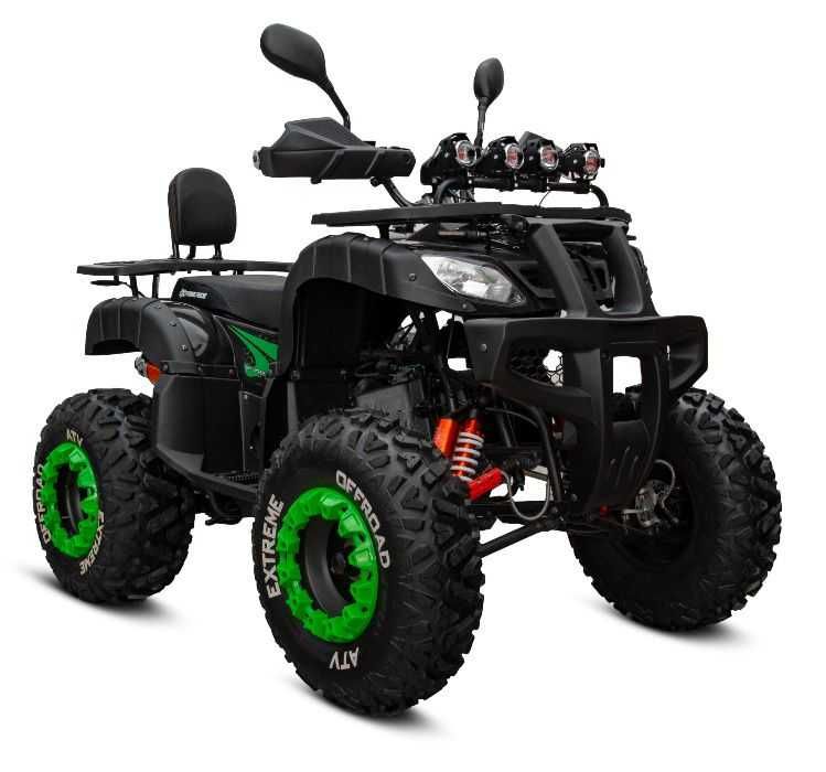 Quad XTR HUMMER 150, 200, 250 pług wyciągarka kład inne DOSTAWA