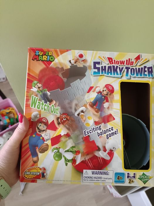 Gra dla dzieci Wieża Mario