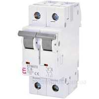 Автоматичний вимикач ETIMAT 6 2Р 25A C 6kA Автоматический выключатель